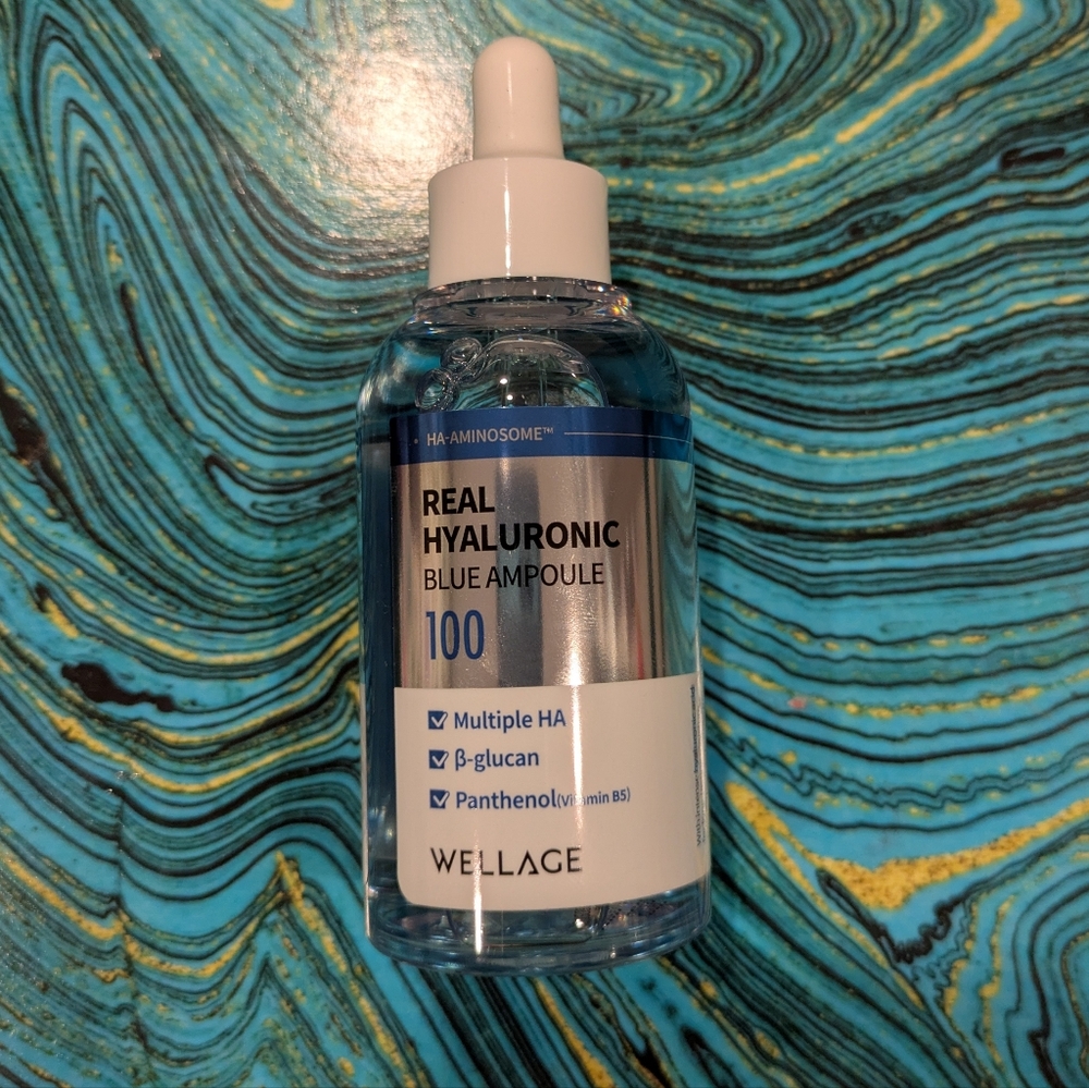 🌸 Wellage Hyaluronic Blue Ampoule NWT 🤳 TikTok Fave!